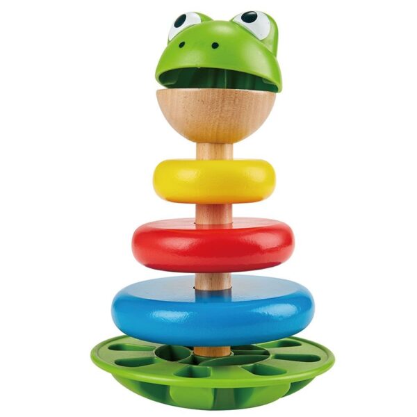 Hape – Mr. Frog Stacking Rings