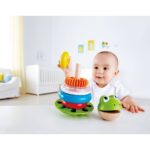 Hape – Mr. Frog Stacking Rings