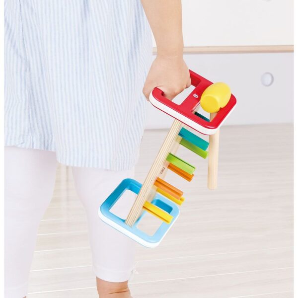 Hape – Rainbow Pounder