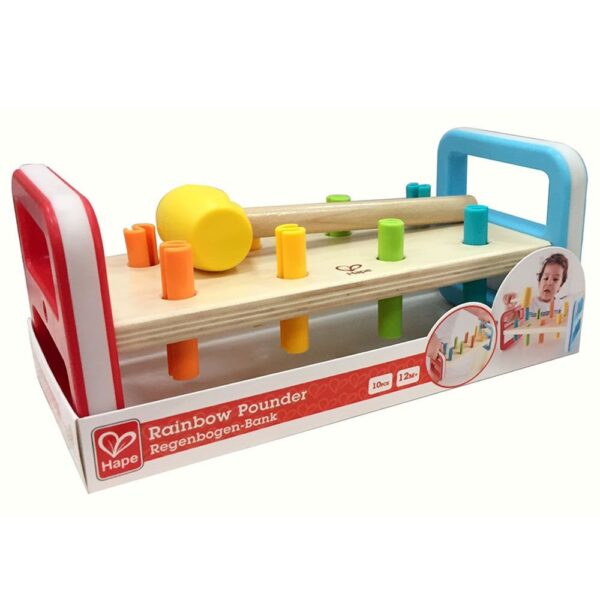 Hape – Rainbow Pounder