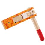 Hape – Cheer-Along Noisemakers – Orange