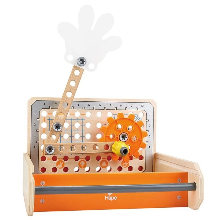 Hape - Science Experiment Toolbox