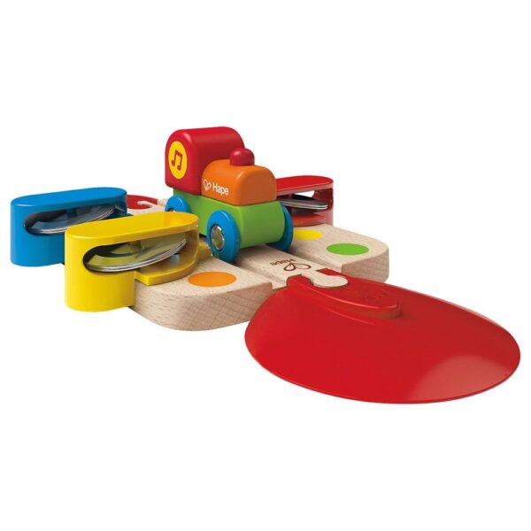 Hape – Rainbow Puzzle Railway