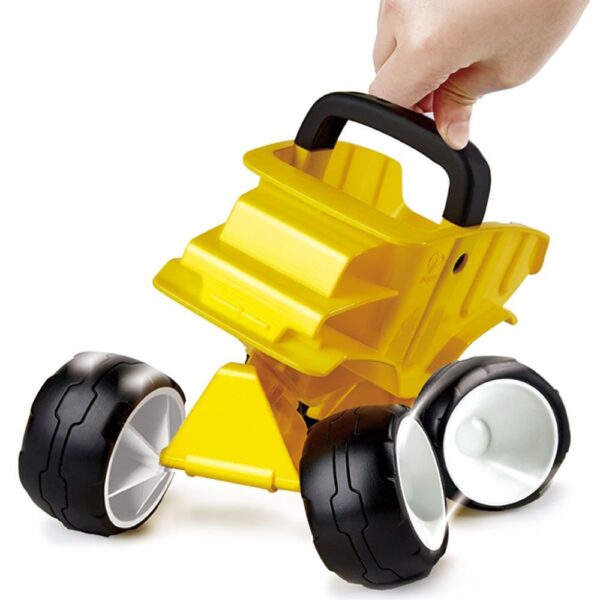 Hape – Dump Truck – Yellow