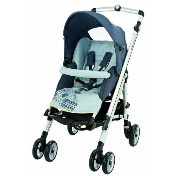 Bebe Confort Loola Full Stroller – Playful Grey
