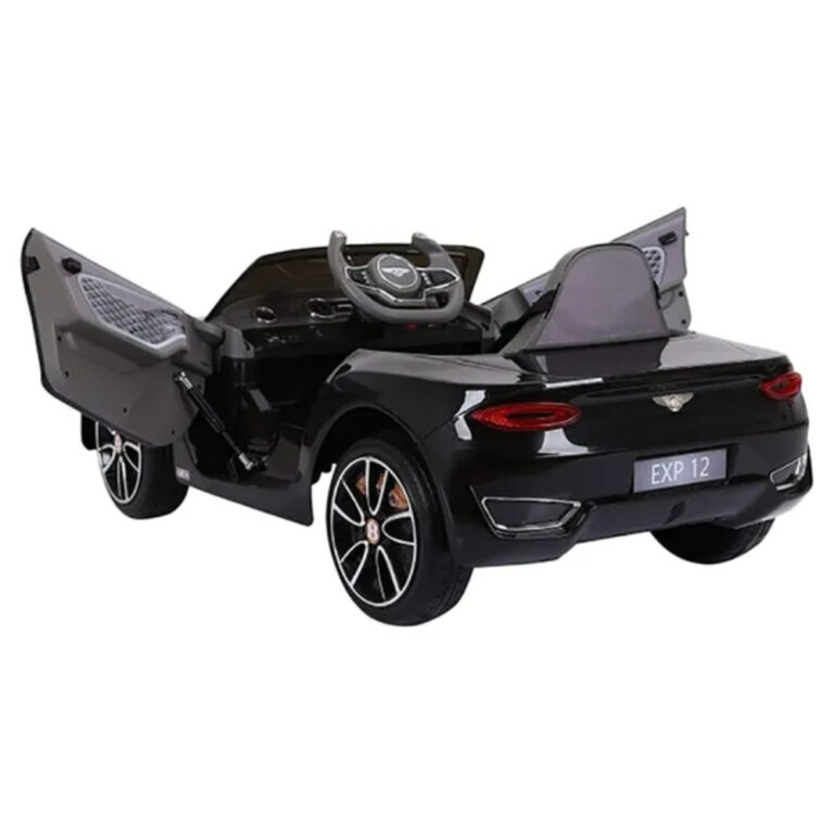 Bentley EXP12 12V Kids Ride-On Electric Car – Black