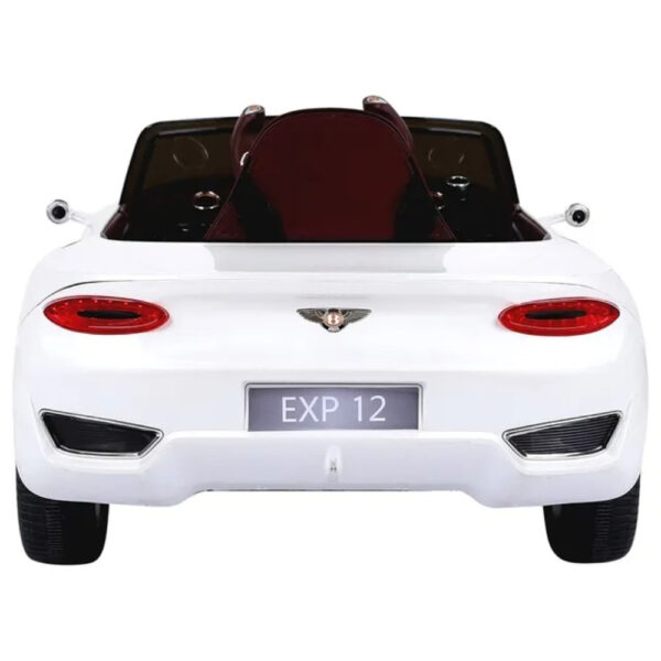 Bentley EXP12 12V Kids Ride-On Electric Car – White