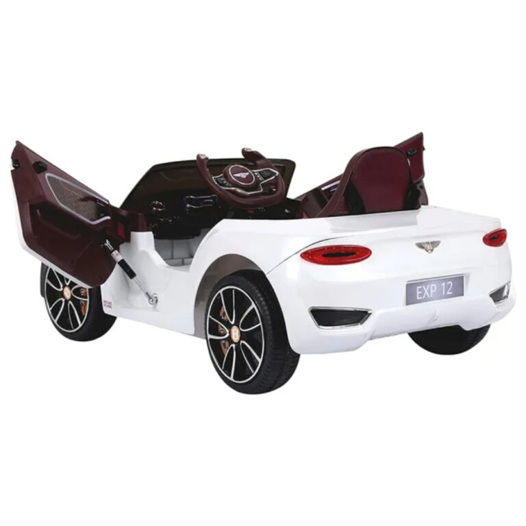 Bentley EXP12 12V Kids Ride-On Electric Car – White
