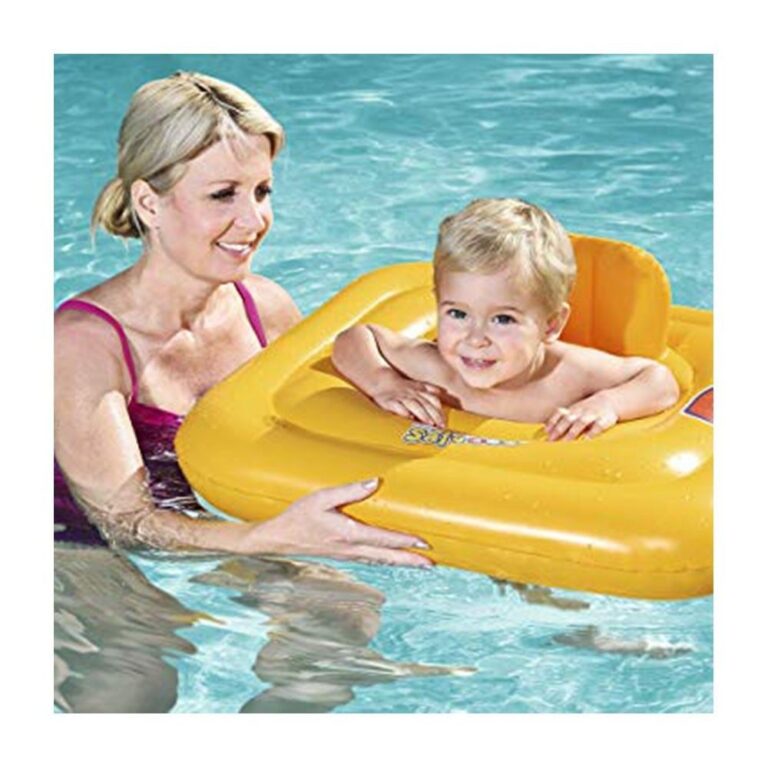 Bestway - Swim Safe Baby Support Step A - 27-Inch X 27-Inch