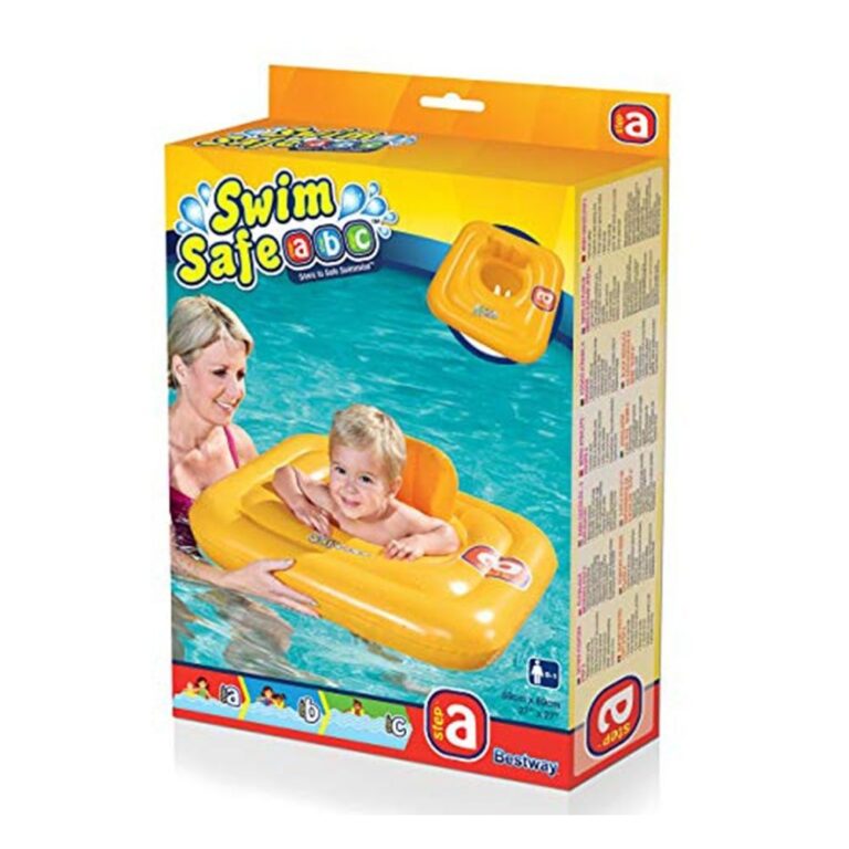 Bestway - Swim Safe Baby Support Step A - 27-Inch X 27-Inch