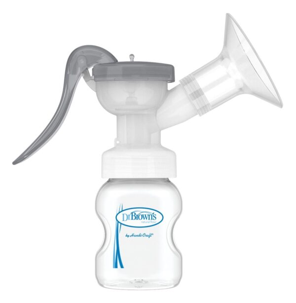 Dr Browns – Manual Breast Pump w/ Softshape Silicone Shield