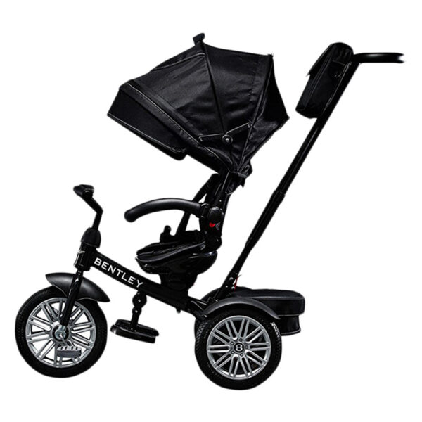 Bentley 6 in 1 Stroller – Trikes – Black