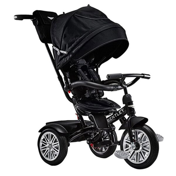 Bentley 6 in 1 Stroller – Trikes – Black