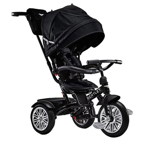 Bentley 6 in 1 Stroller – Trikes – Black