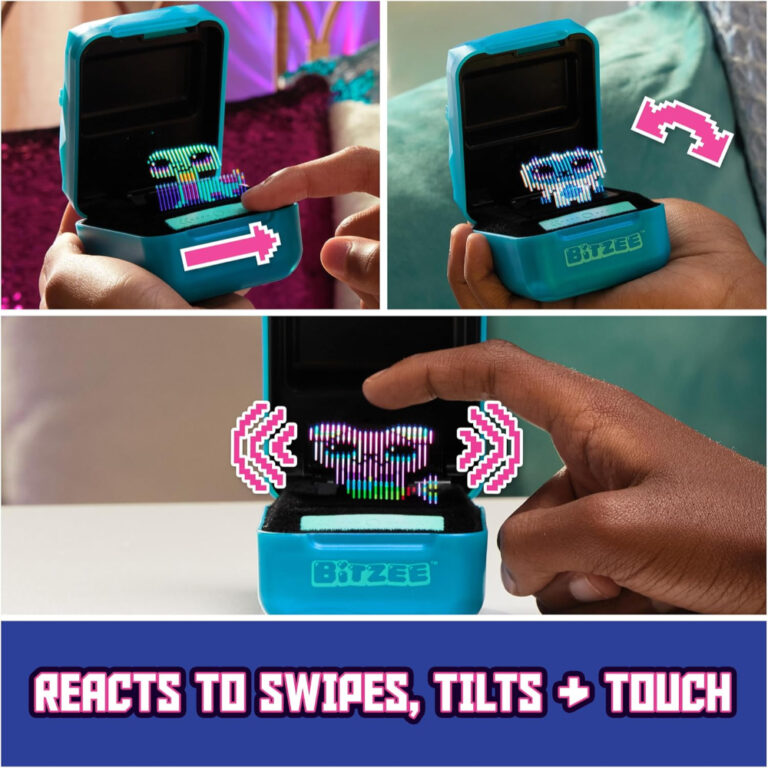 Bitzee Interactive Digital Pet - Magical Toy with CDU Features