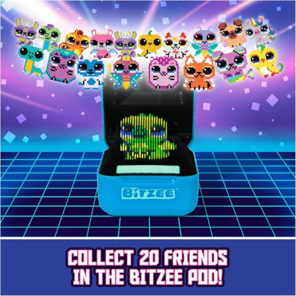 Bitzee Interactive Digital Pet – Magical Toy with CDU Features
