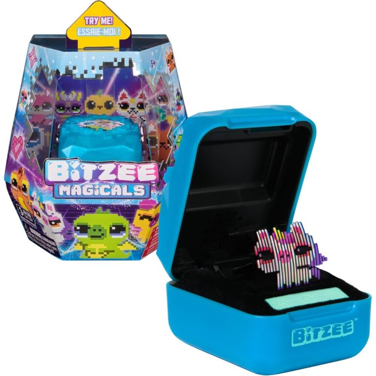 Bitzee Interactive Digital Pet - Magical Toy with CDU Features