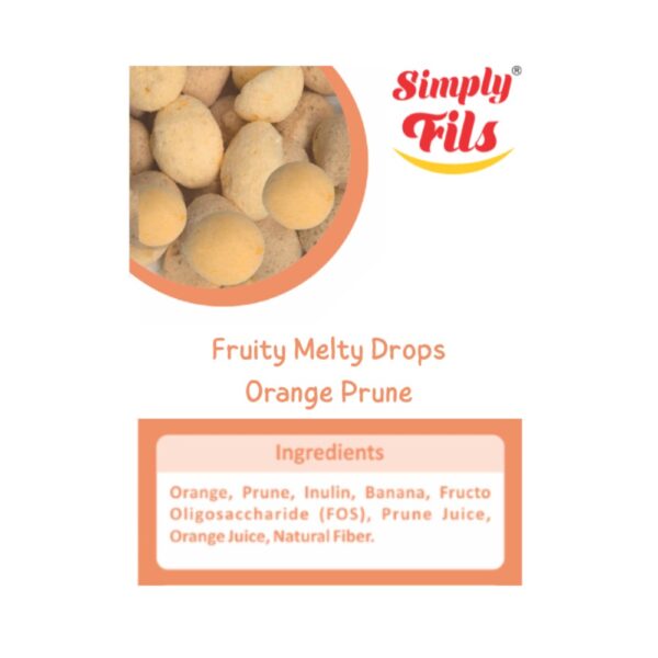 Simply Fils Veggie Wafers Crisps Tomato & Mixed Berries + Fruity Melty Drops Orange & Prune