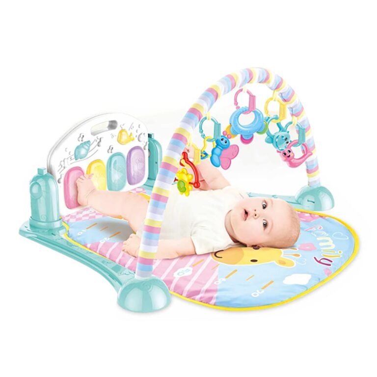 Little Angel - Baby Toy Fitness Baby Activity Piano Gym - BM6016-4