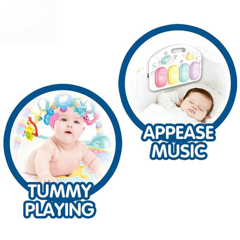 Little Angel - Baby Toy Fitness Baby Activity Piano Gym - BM6016-4