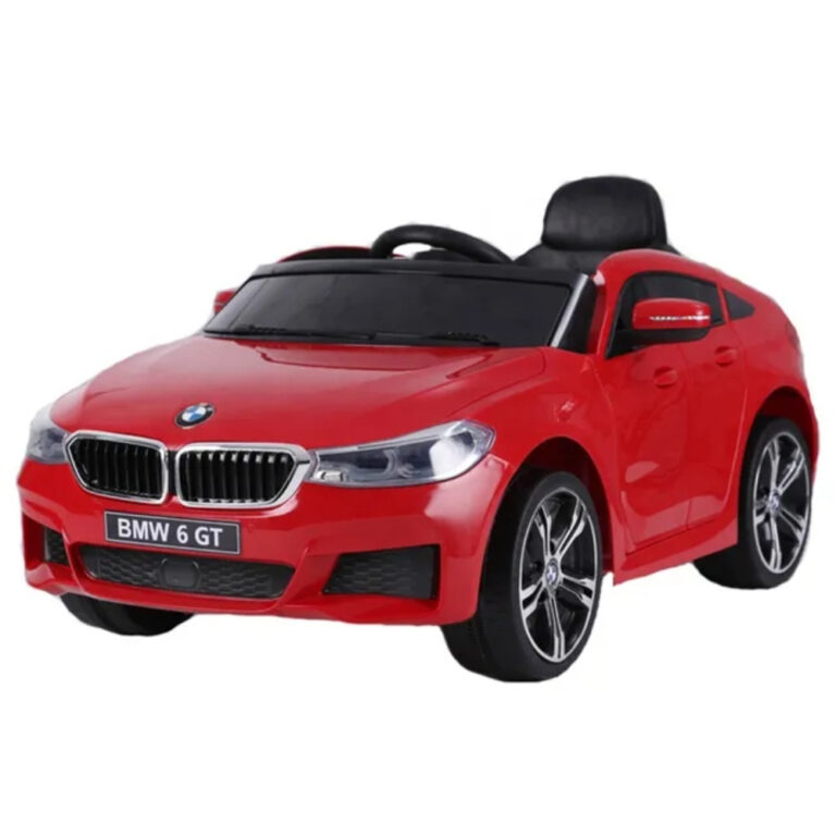 BMW 6GT 12V Kids Electric Ride-On Car – Red