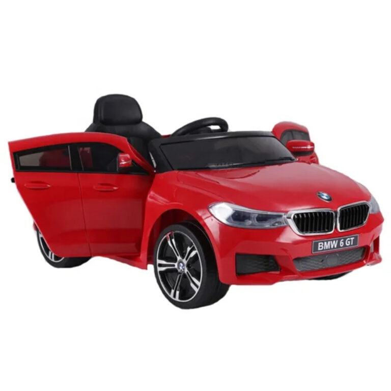 BMW 6GT 12V Kids Electric Ride-On Car – Red