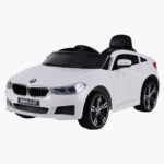 BMW 6GT 12V Kids Electric Ride-On Car – White