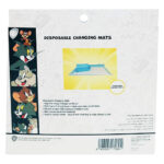 Tom & Jerry – Disposable Changing Mats Box of 10pcs – Buy 1 Get 1 Free