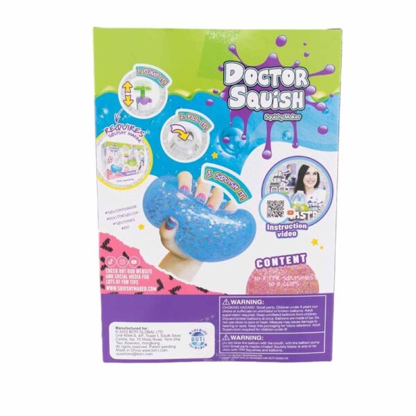 Doctor Squish – Squishy Pack Refill V2 – 10 Balloons + Clips