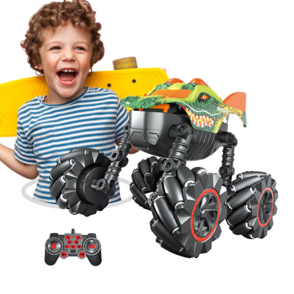 Bricstar – Transformable Drifting Stunt RC Cars – Dinosaur