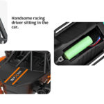 Bricstar – Transformable Drifting Stunt RC Cars – Dinosaur