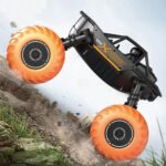 Bricstar – Transformable Drifting Stunt RC Cars – Dinosaur