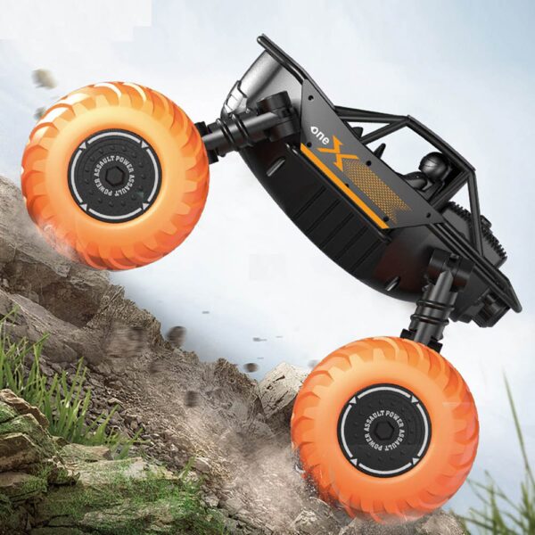 Bricstar – Transformable Drifting Stunt RC Cars – Dinosaur
