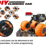 Bricstar – Transformable Drifting Stunt RC Cars – Dinosaur