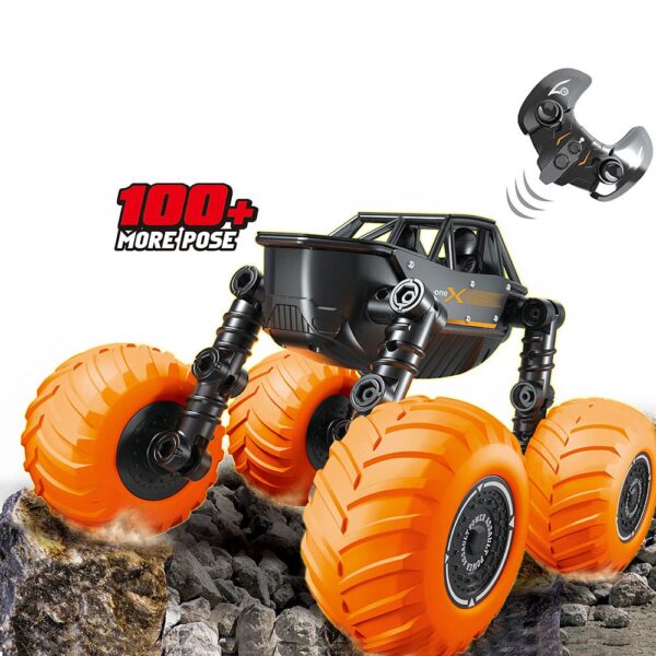 Bricstar – Transformable Drifting Stunt RC Cars – Dinosaur