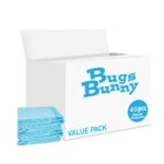 Bugs Bunny Disposable Changing Mats Value Pack – 100 Piece
