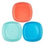 Dr. Browns – Toddler Plates, 3-Pack