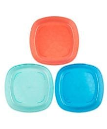 Dr. Browns - Toddler Plates, 3-Pack