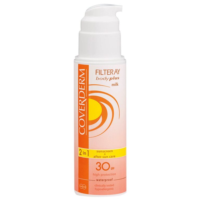 Coverderm - Filteray Body+ Milk SPF 30 - 150ml