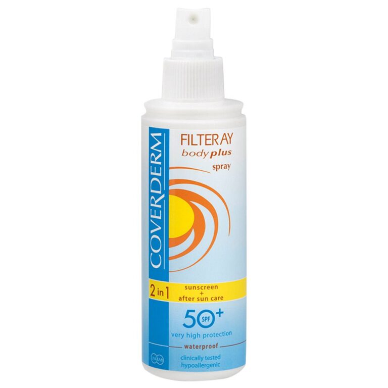 Coverderm - Filteray Body + Spray SPF 50+ -150ml