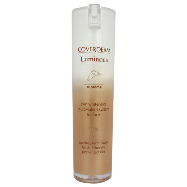 Coverderm – Luminous Supreme(Day Cream) – 30ml
