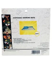 Tom & Jerry – Disposable Changing Mats, 240 Counts – White