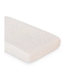 Lulujo – Muslin Change Pad Cover 80 x 40 cm – Dots