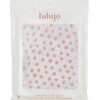 Lulujo – Muslin Crib Sheet 135 x 70 cm – Dots