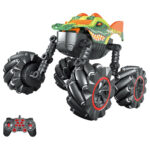 Bricstar – Transformable Drifting Stunt RC Cars – Dinosaur