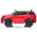 Discovery 12V Ride-On Car for Kids – Red – Electric SUV-Style Vehicle with Remote Control, LED Lights & Music