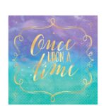 My Party Centre – Disney Princess Hot Stamped Beverage Napkin 16Pcs