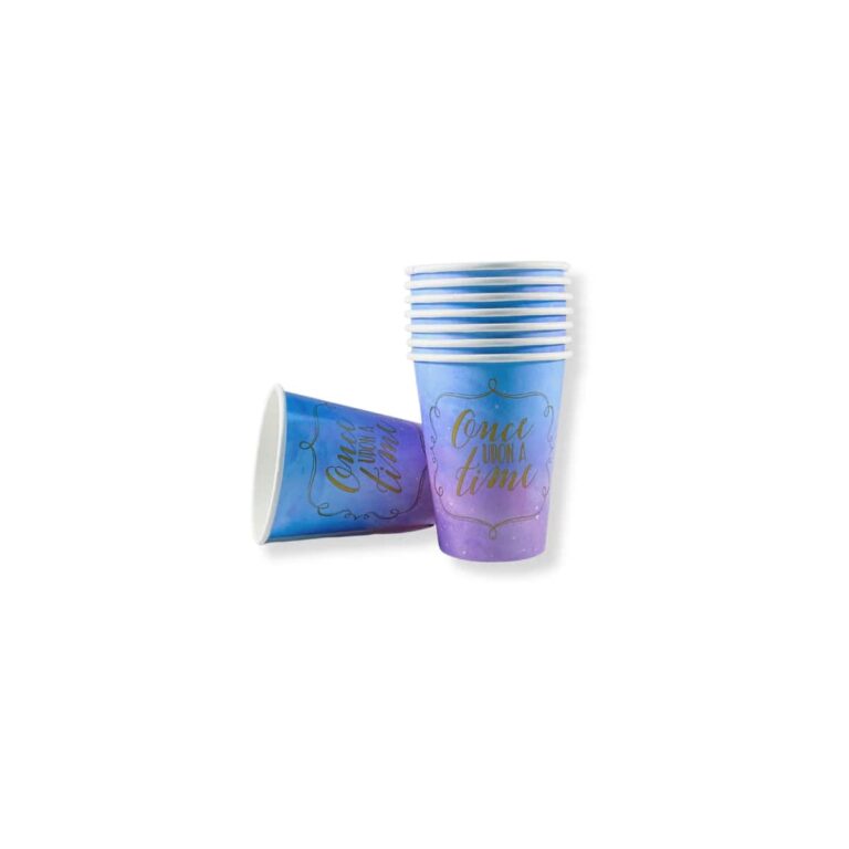 My Party Centre - Disney Princess Paper Cup, 9Oz, 8Pcs