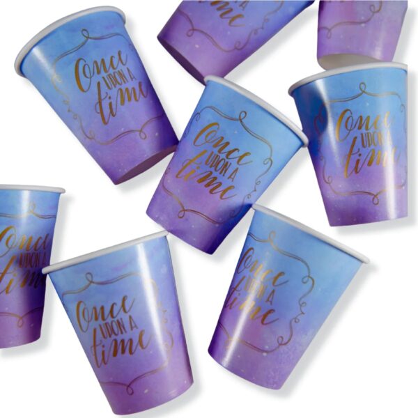 My Party Centre – Disney Princess Paper Cup, 9Oz, 8Pcs