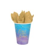 My Party Centre – Disney Princess Paper Cup, 9Oz, 8Pcs